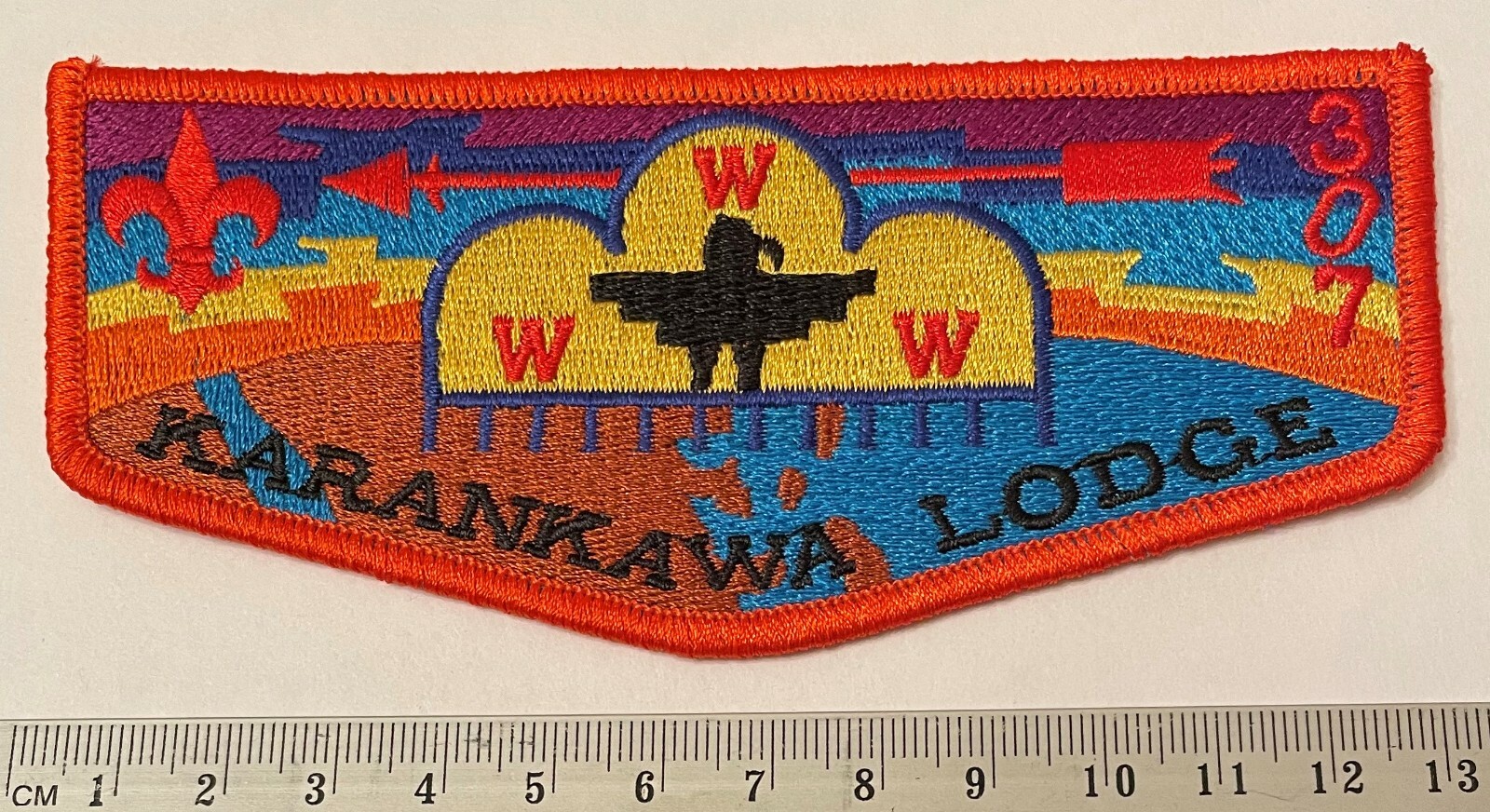 OA Lodge 307 Karankawa S58 2003 South Texas Council BSA Boy Scouts WWW