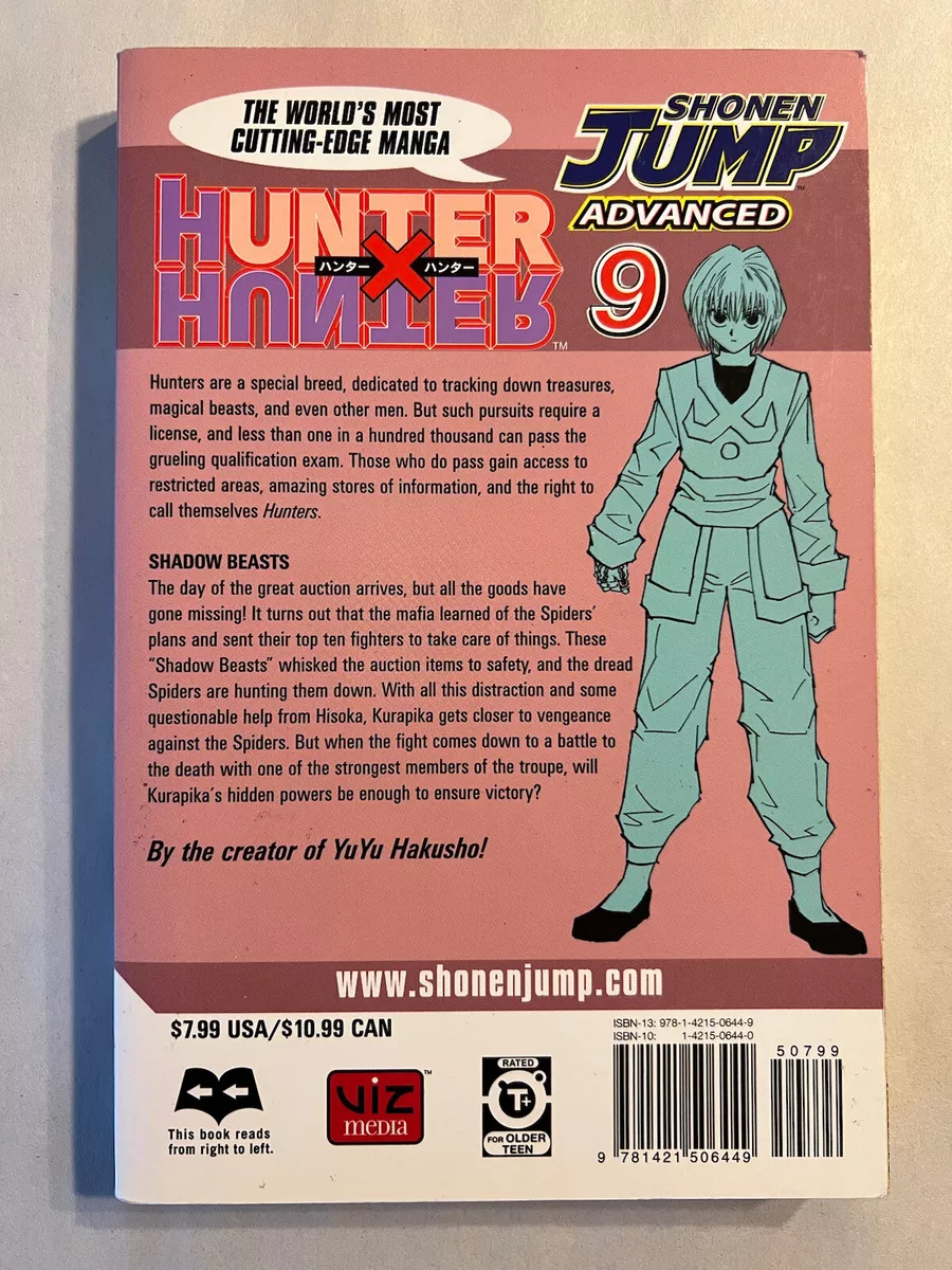 Shadow Hunter Manga