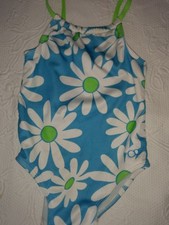 OP girls sz. 3 floral one pc. swimsuit. Great shape