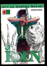 "Panini Comics Planet Sandwiches Manga "Eden" #4 Manga 2000 Hiroki Great 2000 ▓