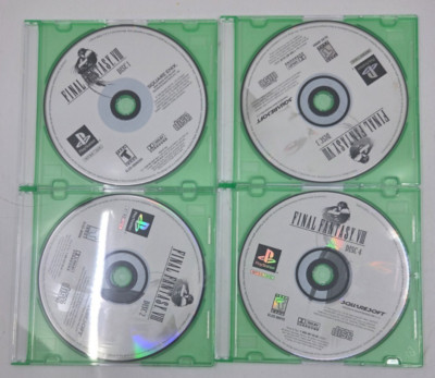 Sony Playstation Squaresoft Final Fantasy 8 DISCS ONLY