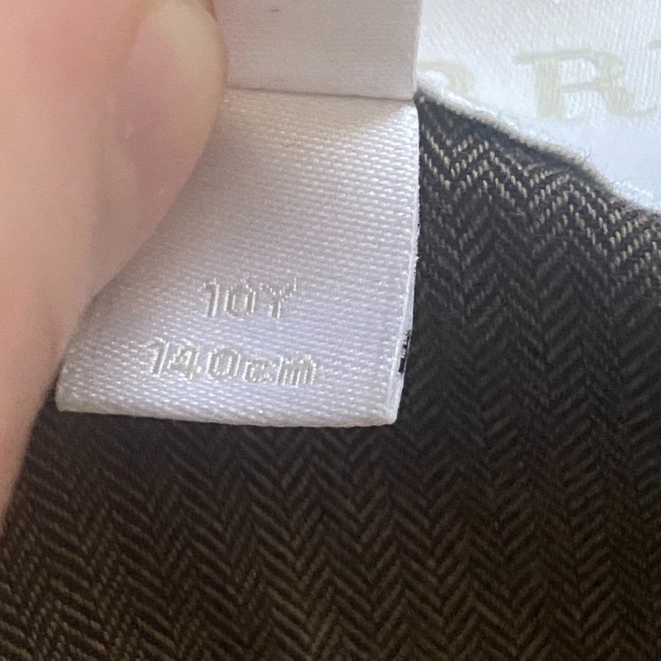 Burberry Niños Marrón Chaqueta Impermeable Talla 10y Unisex Niños Niñas Foto 4 de 4