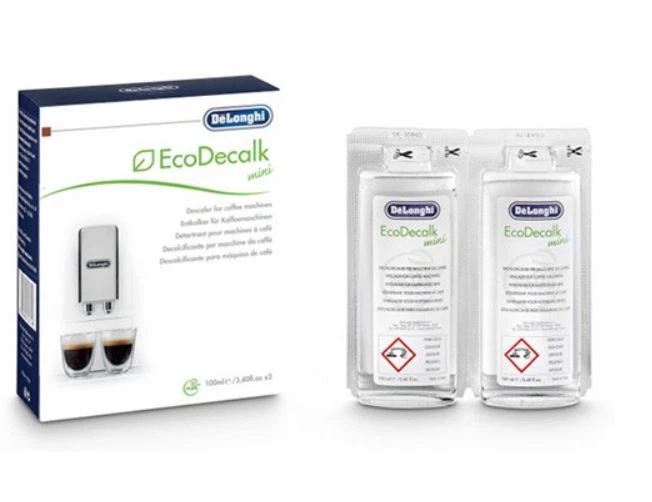 Delonghi EcoDecalk Mini 2 x 100ml Descaler Pack of 1 