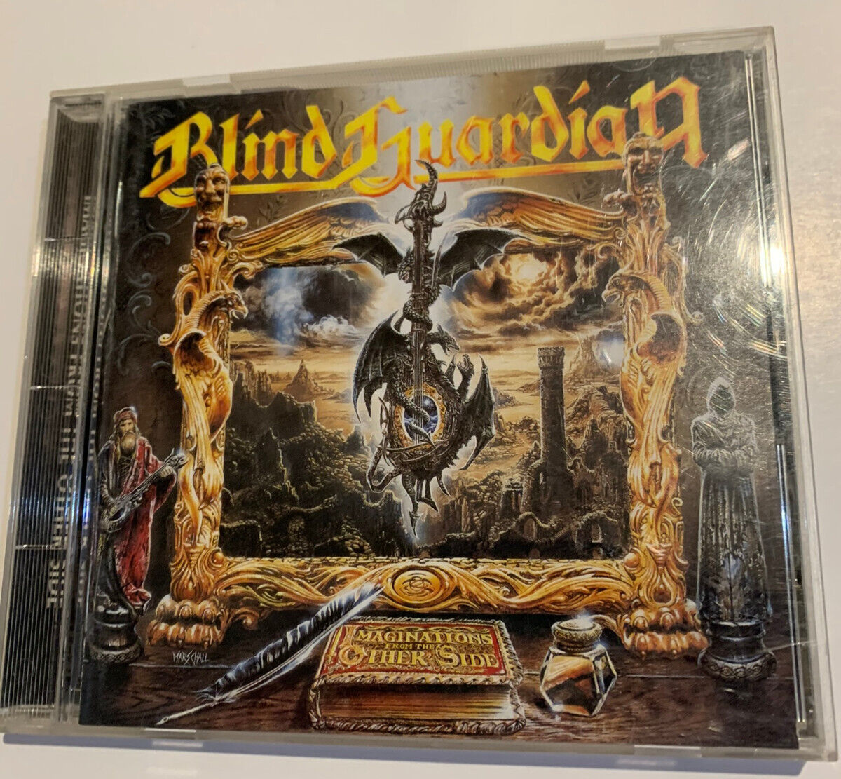 BLIND GUARDIAN-Imaginations From The Other Side-1995 CD Japan