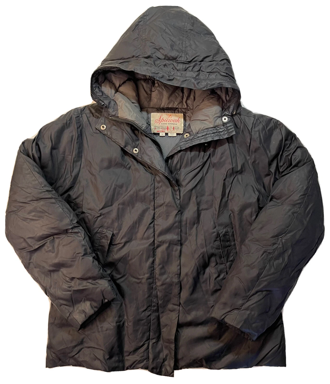 Spiewak Mens Quilted Down Insulated Puffer Ski Jacket Snowboard Winter Outdoor L