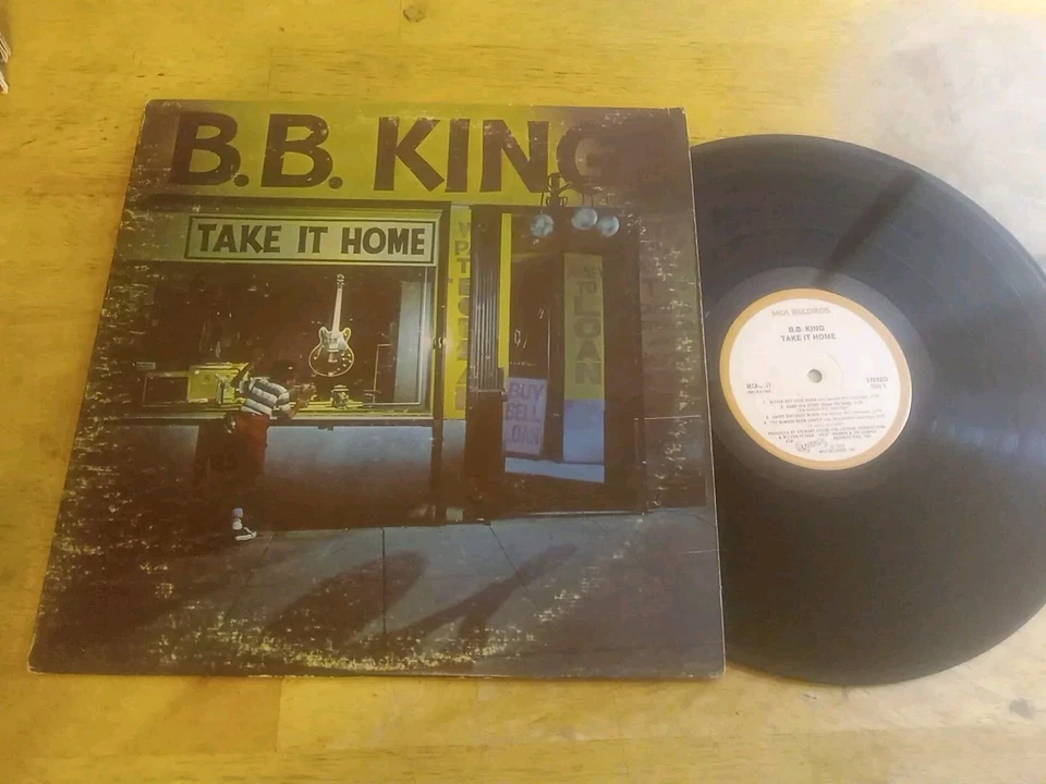 B.B. King Lot 2 Lp Take It Home 1979 Vg+,in London ABC 730 L vg+ Foto 2 de 4