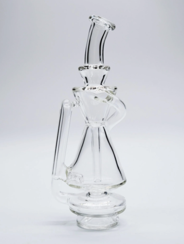 Focus Carta Glass Recycler Attachment Collectible Tobacco Pipe - Picture 1 of 4