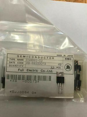 2 Stück/pcs - ESAB92-02 FUJI - TO220 - Low Loss Super High Speed Rectifier 200V 
