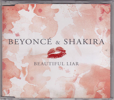 Beyonce & Shakira - Beautiful Liar - CD (2xTrack Sony Australia)
