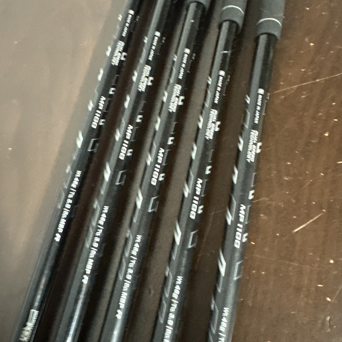 XXIO Eleven Series 6-PW Iron Set MP 1100 Graphite Regular XXIO Eleven Series 6-PW Iron Set MP 1100 Graphite Regular
