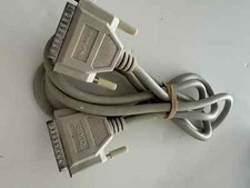 CURTIS 6FT DB25 Male to Male 25 Pin Serial Parallel SCSI Printer Scanner Cable