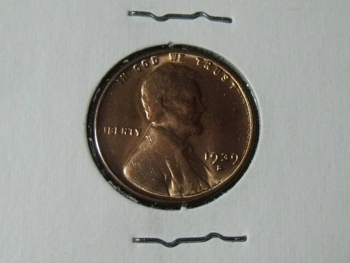 1939S 1C BU GEM Lincoln Cent WHEAT PENNY FRESH FROM AN ORIG ROLL FREE SHIP  C-35