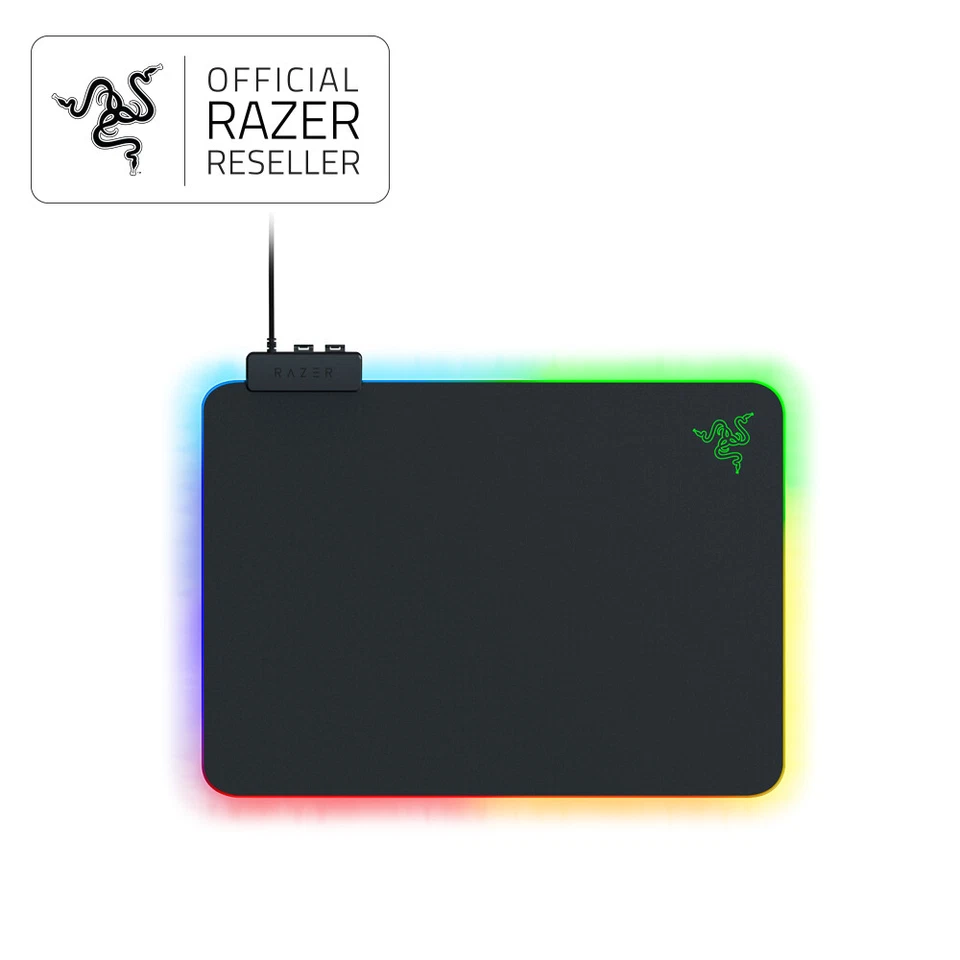 Razer Firefly V2 - Hard Surface Mouse Mat with Chroma RZ02-03020100