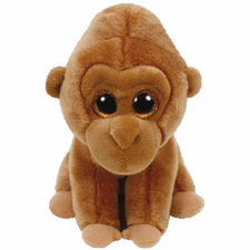 TY Beanie Baby - MONROE the Orangutan (6 inch) - MWMT's Stuffed Animal Toy