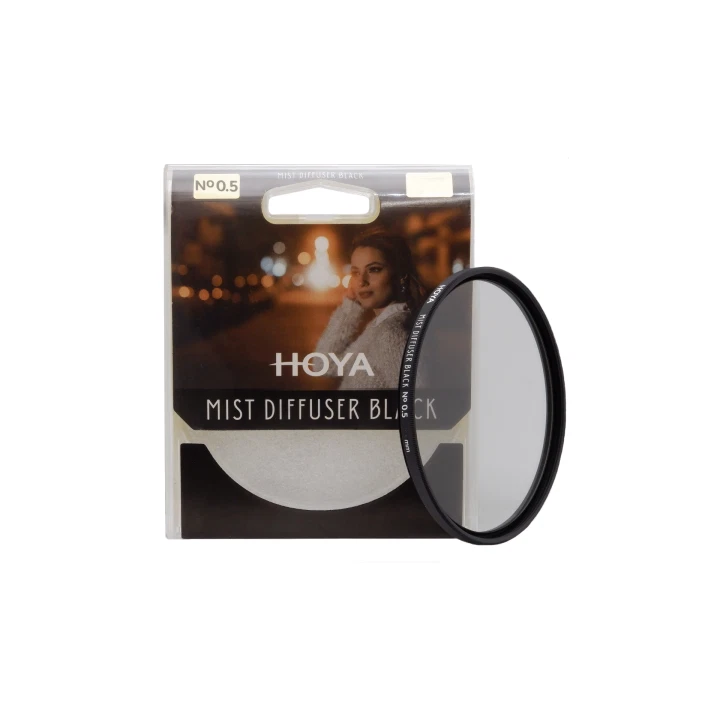 HOYA Mist Diffuser Black No 0.5 Camera Lens Filter - Image 2 of 4