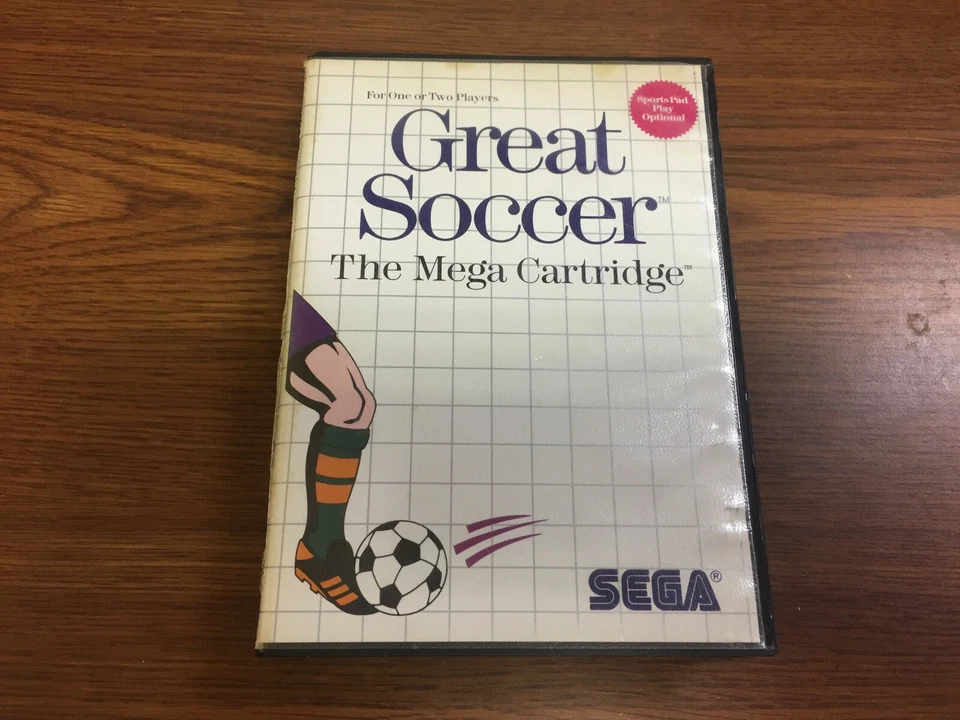 Great Soccer Sega Master System - Image 3 of 4