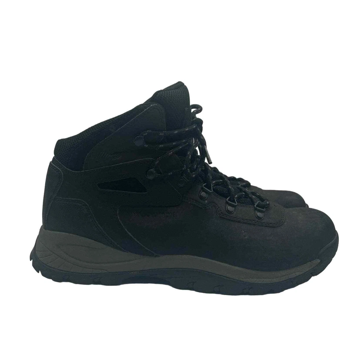 Mens black waterproof hiking boots store