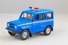 UAZ-31514 USSR POLICE  RUSSIAN MILITCIYA RARE Collectible Model Car 1/34scale