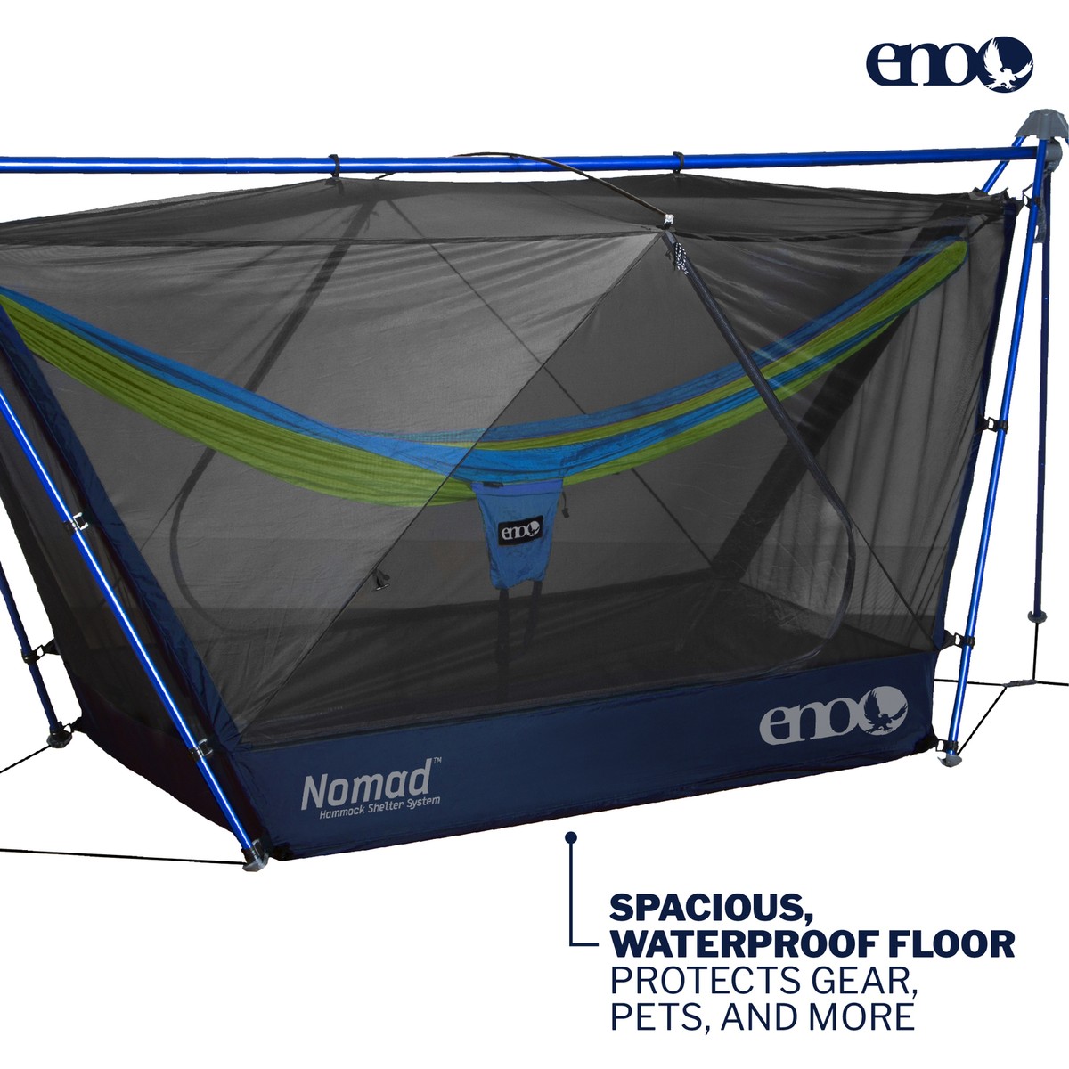 テント・タープ eno Nomad Hammock Shelter System ENO - Nomad Shelter System - Hammock Camping Base Camp
