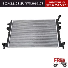 Radiator 5QM121251P For Volkswagen Jetta 1.4L 1.5L 19-23 Auxiliary Intercooler