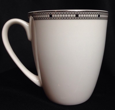 Gorham Studio Bone China 12 oz Mug NEW Coffee Tea Chocolate Cup