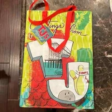 Trader Joe’s  New Jersey Reusable State/Region Tote Polypropylene Bag 6 Gallon