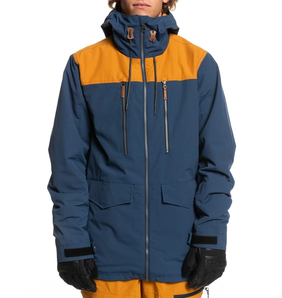 QUIKSILVER Men's FAIRBANKS Snow Jacket - EQYTJ03344 - BSN0 - Large - NWT
Opens in a new window or ta