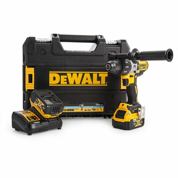 DEWALT Dcd995 18v Premium 3 Speed Hammer Drill With Case and Charger