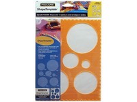 Fiskars Shape Template Pkg Circles 1 on sale Fiskars Shape Template Pkg Circles 1 on sale