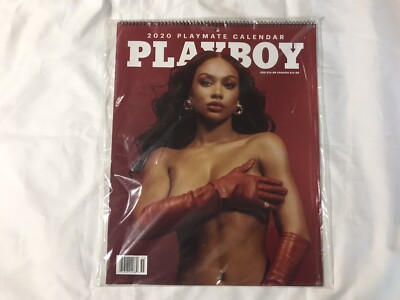 PLAYBOY Magazine Official 2020 Playmate CALENDAR 11''x14'' New In Plastic