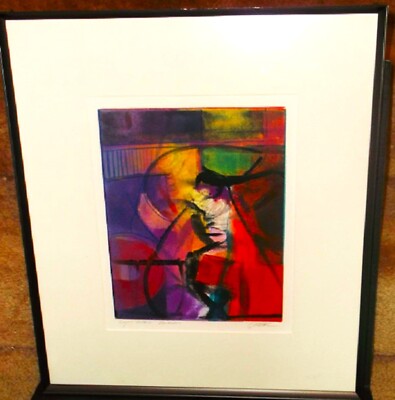 ''Light within Darkness'' Original Mixed Media Art New Mexico Artist Janet O'Neal
