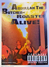 1995 Wrestler Abdullah The Butcher Abbudah Singh