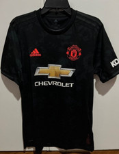 ADIDAS MUFC 3 JSY ED7390 Manchester Soccer Chevrolet Jersey US Men Size M NEW