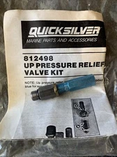 812498A1 Up Pressure Relief Valve Mercury Force Mercruiser Marine Engines NOS