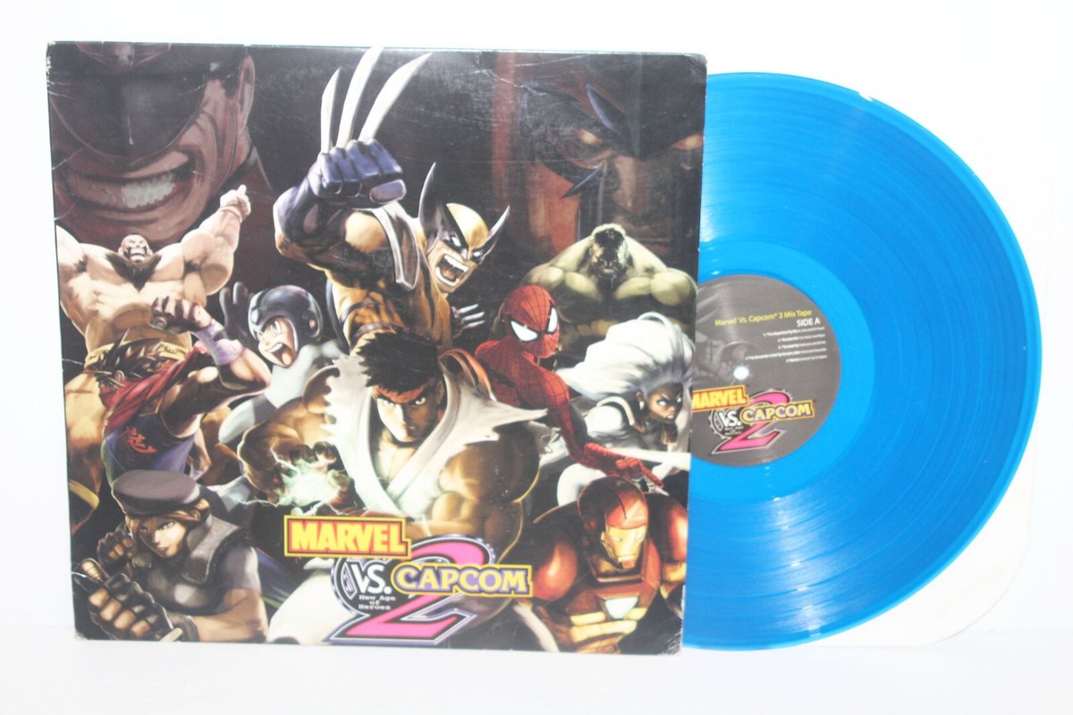 Marvel vs Capcom 2 - Hip Hop Mixtape 2009 SDCC Promo Record