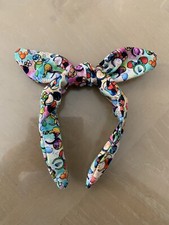 Beautiful Colorful Fabric Girls Bow Knot Headband
