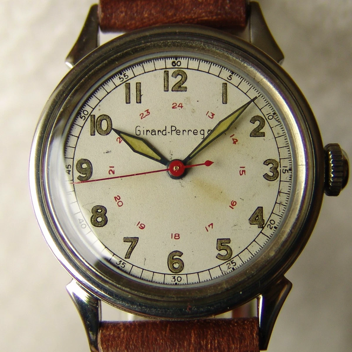 Old girard deals perregaux watches
