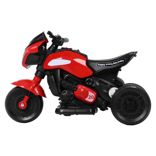 Kids Electric Tricycle, Kids Motorcycle Ride-on Car Toy, 3-Wheel kid Motorbike A - Picture 5 of 15