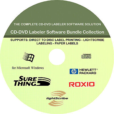 Disc label software