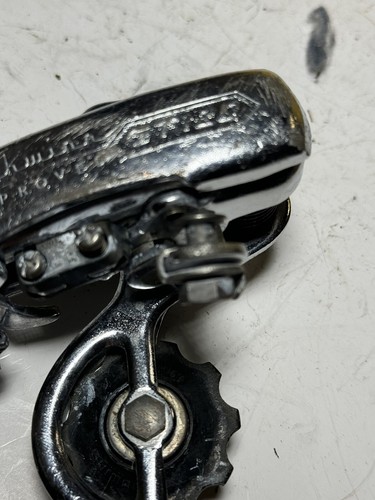 Vintage Shimano GT120 Rear Derailleur Schwinn Approved GT-120 Krate Sting Ray A7 - 第 3/7 張圖片