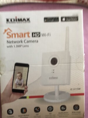 Smart HD Wi-Fi Network Camera