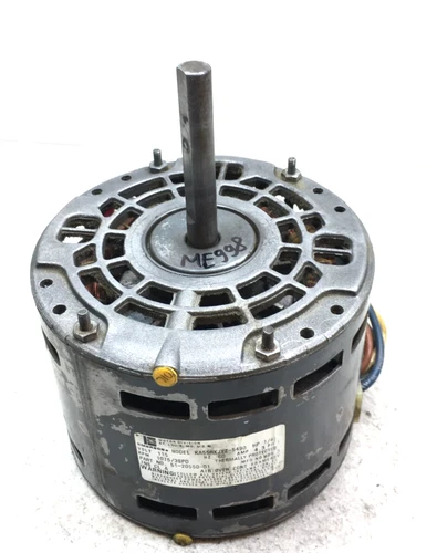 EMERSON KA55HXJYZ-5490 Blower Motor 1/4HP 1075RPM/3SPD 51-20550-01 used #ME998