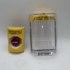 Safety Technology International Ss2231po-En Emergency Power Off Push