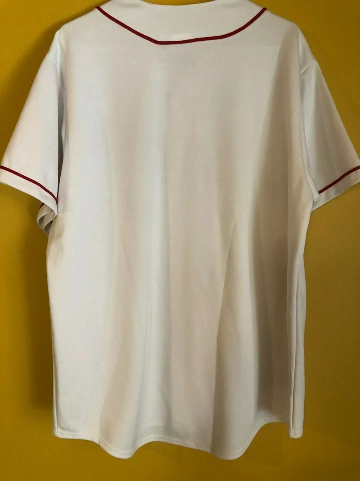 Roberto Alomar Cleveland Indians Jersey Signed Baseball Autograph Signature PSA - Image 3 of 4