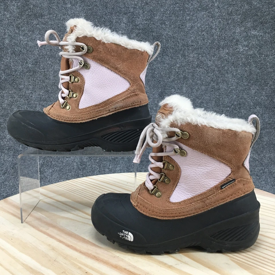 The North Face Botas Juveniles 3 Shellista Extreme Nieve Marrón Con Cordones 4001300634 Foto 2 de 4