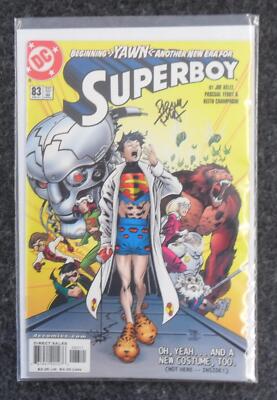 Superboy Nr. 83 (2001) Signiert (Pascual Ferry) - DC Comics USA - Z. 1