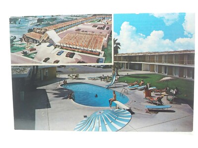 Royal Quality Inn South Fourth Avenue Yuma Arizona USA Vintage Postkarte