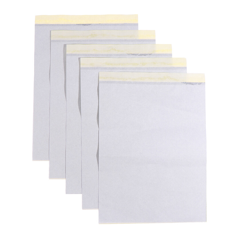 5Pcs/Set Tattoo Transfer Paper Stencil Carbon Thermal Copier Tracing