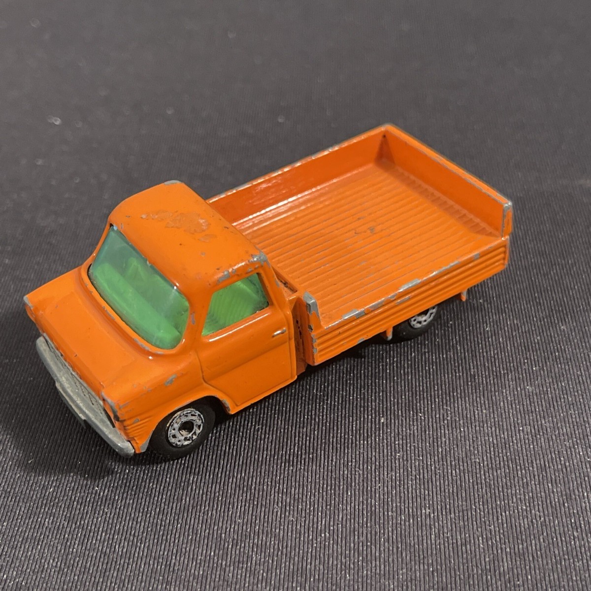 1977 Vintage Matchbox Superfast Lesney Ford Transit Truck No.66 