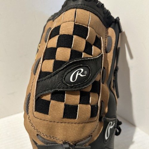 Rawlings RSB SS14BR Softball Baseball Glove 14" Right Hand Throw Ready For Play - Picture 6 of 9